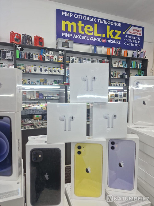 Айфон 11 128гб жёлтый IPhone 11 128gb yellow айфон 13 IPhone 12 акция Алматы - изображение 5