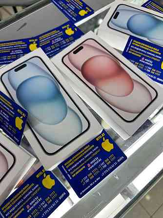 Айфон 15 256гб золотой iPhone 15 256gb gold Акция айфон 13 128  Алматы