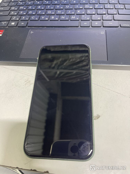 Iphone 11 64гб зеленный Алматы - изображение 1