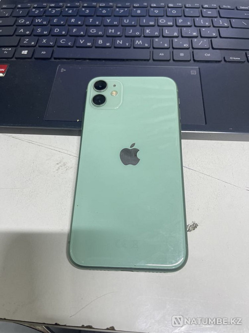 Iphone 11 64гб зеленный Алматы - изображение 2