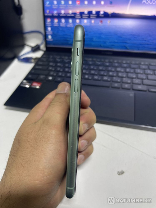 Iphone 11 64гб зеленный Алматы - изображение 3