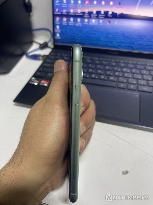 Iphone 11 64гб зеленный Алматы - изображение 4