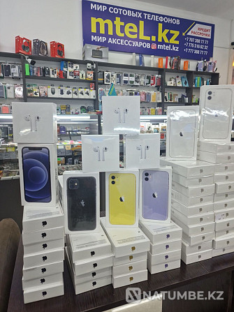 Iphone 11 128гб ақ акция iPhone 11 128гб ақ Apple iPhone 12 128гб  Алматы - изображение 2