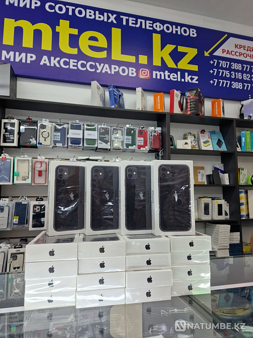 Iphone 11 128gb white акция айфон 11 128гб белый Apple iPhone 12 128gb Алматы - изображение 5