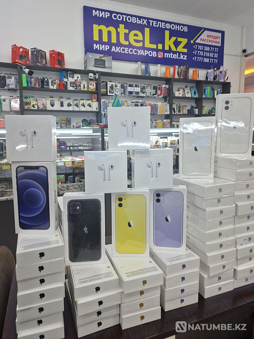 Iphone 11 128gb white акция айфон 11 128гб белый Apple iPhone 12 128gb Алматы - изображение 4