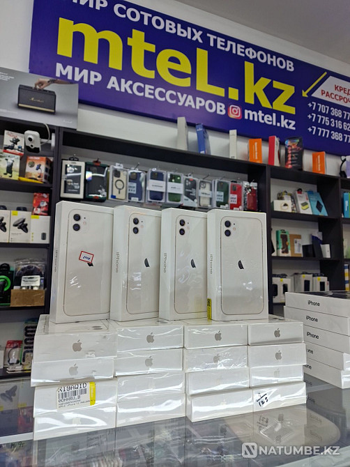 Iphone 11 128gb white акция айфон 11 128гб белый Apple iPhone 12 128gb Алматы - изображение 7