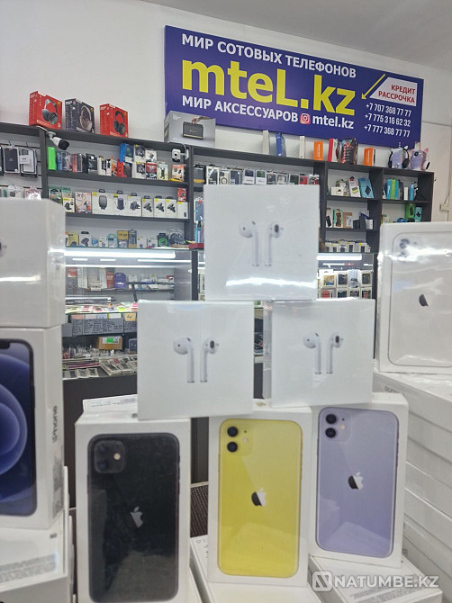 Iphone 11 128gb white акция айфон 11 128гб белый Apple iPhone 12 128gb Алматы - изображение 3
