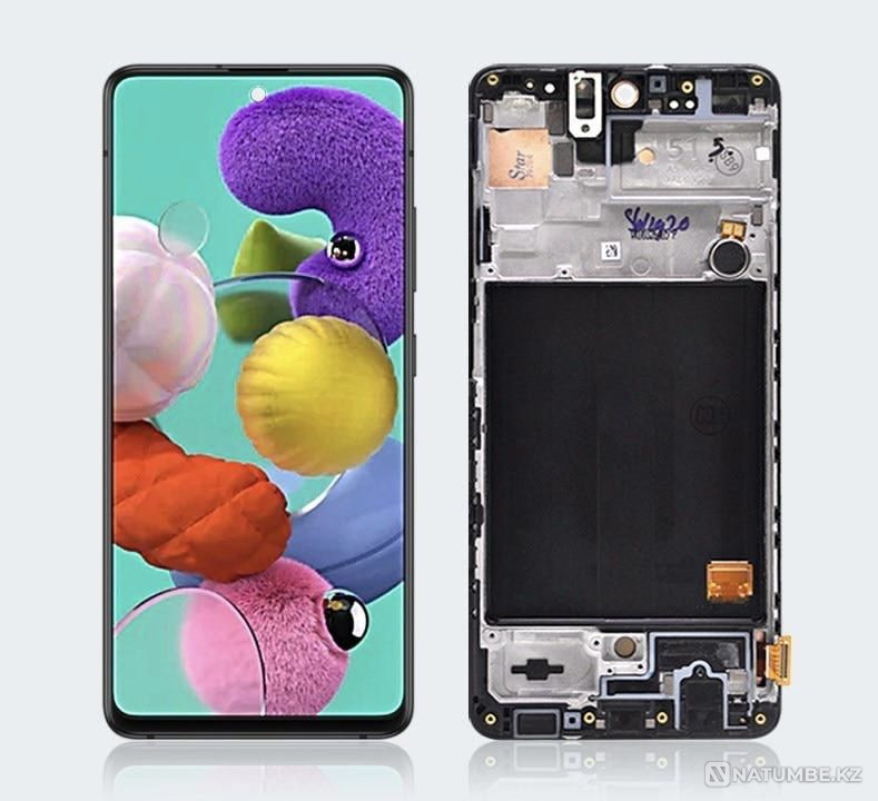 Дисплей Samsung A13/A23/A51/A50/A13.Экран на Самсунг А13/А23/А51/А50 Алматы - изображение 1