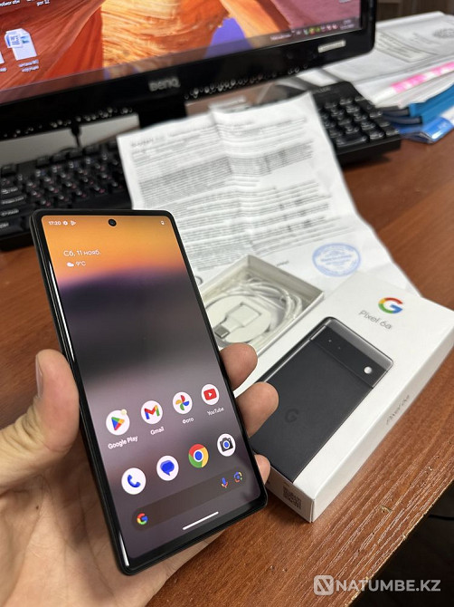 Google pixel 6A 128 Алматы - изображение 1