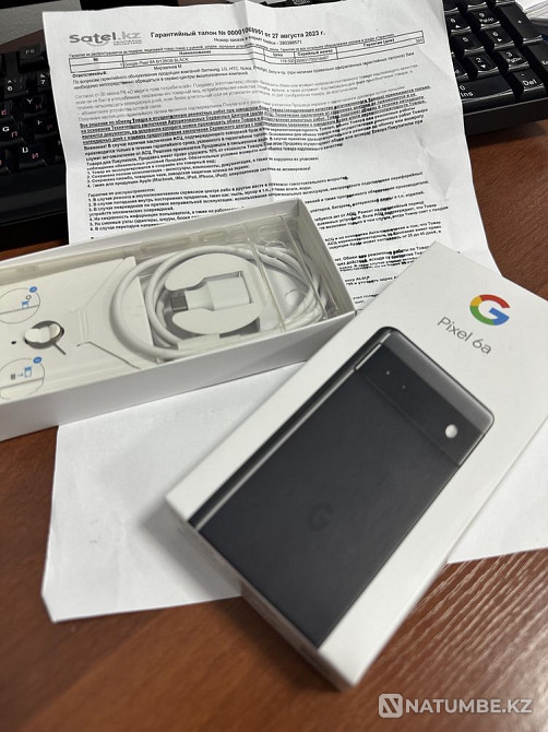 Google pixel 6A 128 Алматы - изображение 4