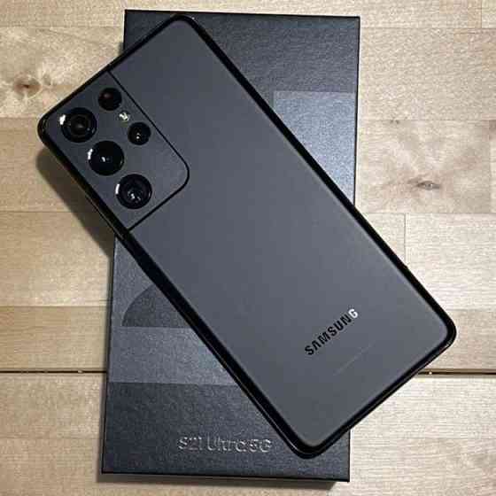 Смартфон Samsung Galaxy S21 Ultra 256GB BlackСмартфон Samsung Galaxy Almaty