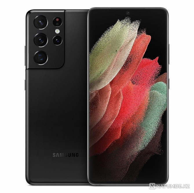 Смартфон Samsung Galaxy S21 Ultra 256 ГБ BlackSmartphone Samsung Galaxy  Алматы - изображение 3