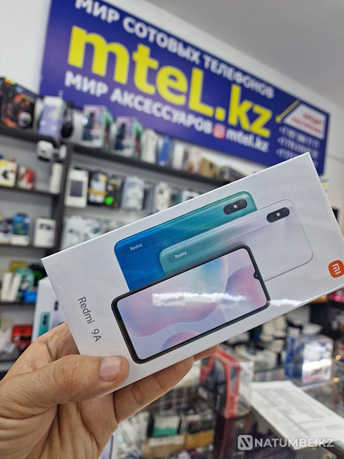 Xiaomi Redmi 9a 32gb green ксеоми редми 9а 32гб зелёный акция в алматы Алматы - изображение 1