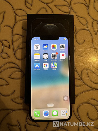 Iphone 12 Pro 256 Gb in excellent condition Almaty - photo 2