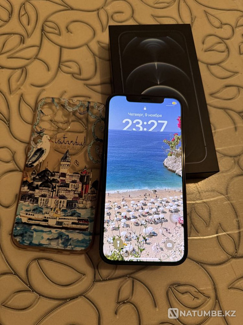 Iphone 12 Pro 256 Gb в отличном состоянии Алматы - изображение 3
