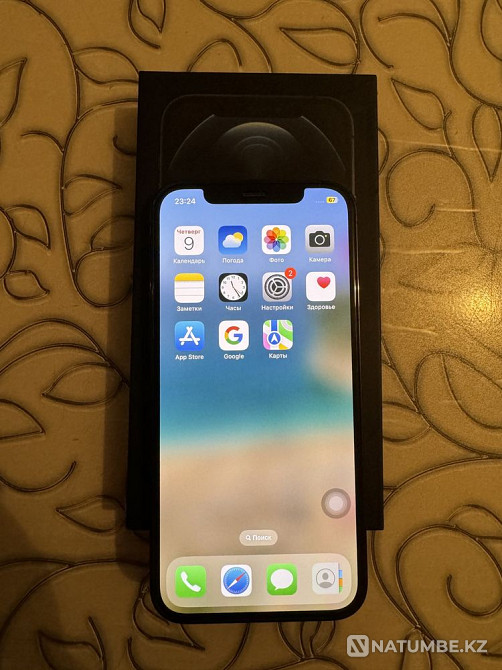 Iphone 12 Pro 256 Gb в отличном состоянии Алматы - изображение 2