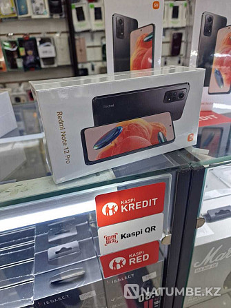 Smartphone Xiaomi Redmi Note 12 Pro 8/256Gb Glacier Blue wholesale prices Almaty - photo 1