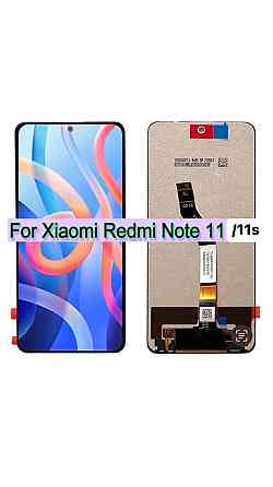Дисплей Экран на redmi note 11/11s/10/10s экран на редми ноут 11/11с Almaty