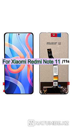 redmi note 11/11s/10/10s экранында көрсету redmi note 11/11s экранында  Алматы - изображение 1