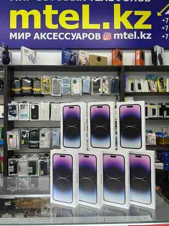 Apple iPhone 14 pro 128gb silver айфон 14 про 128гб серебристый акция Almaty