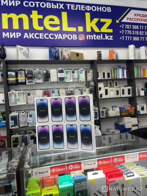 Apple iPhone 14 pro 128gb silver айфон 14 про 128гб серебристый акция Алматы - изображение 7