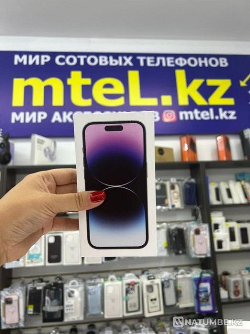 Apple iPhone 14 pro 128gb silver айфон 14 про 128гб серебристый акция Алматы - изображение 3