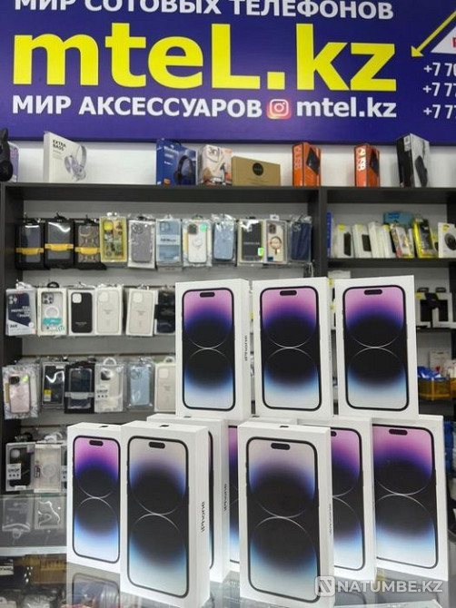 Apple iPhone 14 pro 128gb silver айфон 14 про 128гб серебристый акция Алматы - изображение 5