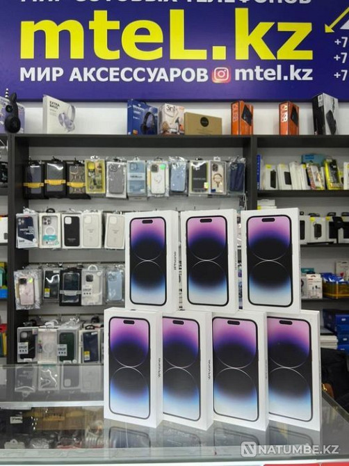 Apple iPhone 14 pro 128gb silver айфон 14 про 128гб серебристый акция Алматы - изображение 4