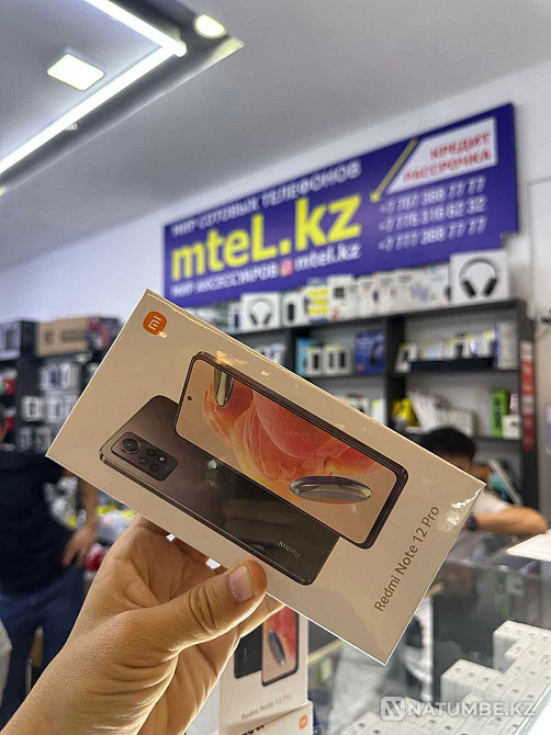 Смартфон Xiaomi Redmi Note 12 Pro Plus 8/256G Polar White оптовые цены Алматы - изображение 2