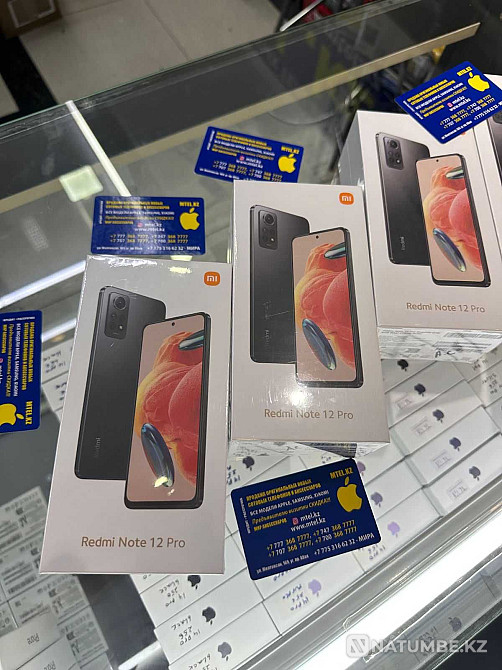 Смартфон Xiaomi Redmi Note 12 Pro Plus 8/256G Polar White оптовые цены Алматы - изображение 3