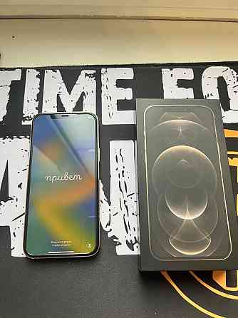 Продам iphone 12 Pro Max 512 Gb Gold в идеальном состоянии Almaty