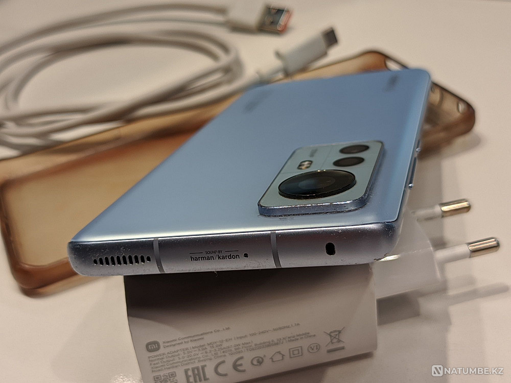 Xiaomi 12 12/256Gb Global Version Алматы - изображение 2