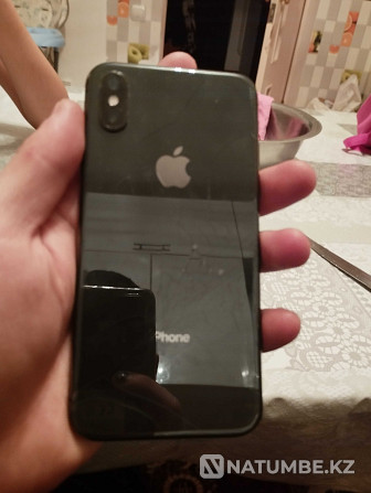 iPhone x 256 толық экранды жады ағымдағы зарядтауды қамтиды  Алматы - изображение 1