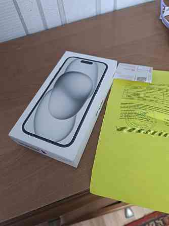 Продам новый Iphone 15; 128гб; черный Almaty