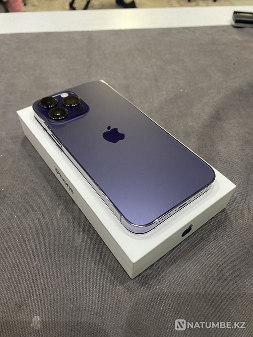 Продам Iphone 14 pro max 256gb Алматы - изображение 3