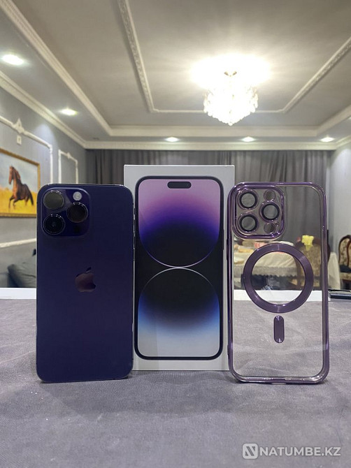 Продам Iphone 14 pro max 256gb Алматы - изображение 1