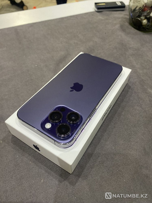 Продам Iphone 14 pro max 256gb Алматы - изображение 4