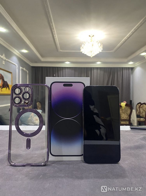 Продам Iphone 14 pro max 256gb Алматы - изображение 2