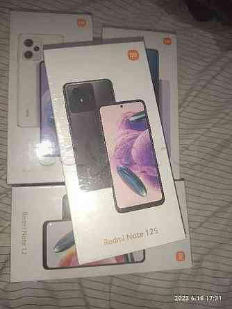 Redmi Note 12 s. 8/256 новый  Алматы