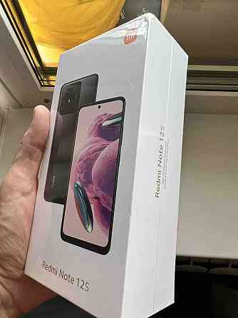 Redmi Note 12 s. 8/256 новый  Алматы