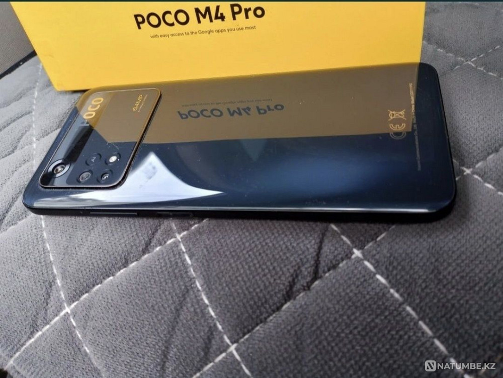 Poco M4 Pro 8/256 Алматы - изображение 1