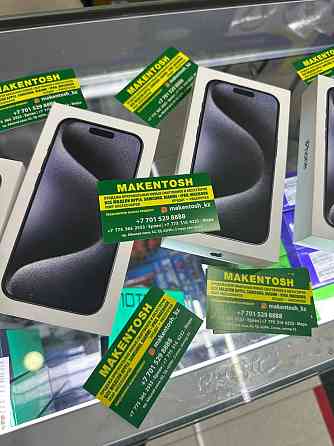 Айфон 15 про 128г золотистый iPhone 15 pro 128g gold 15 pro max 256gb  Алматы