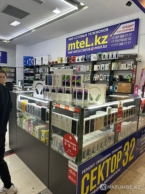 Айфон 14 про 128г фиолетовый iPhone 14 pro 256 purple акция 14 pro 128 Алматы - изображение 2