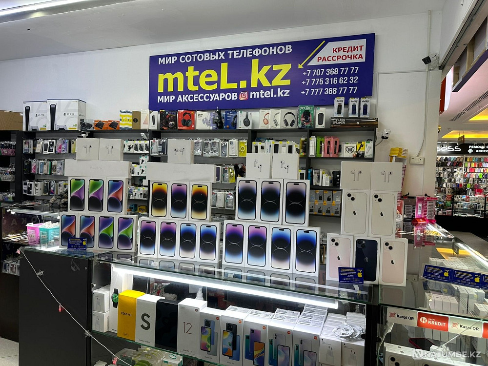 Айфон 14 про 128г фиолетовый iPhone 14 pro 256 purple акция 14 pro 128 Алматы - изображение 4