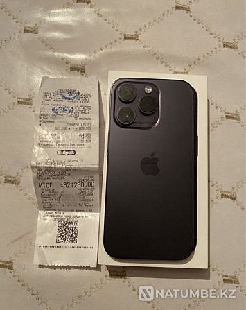 iPhone 14 pro 512 GB battery 100% Sulpak Almaty - photo 1