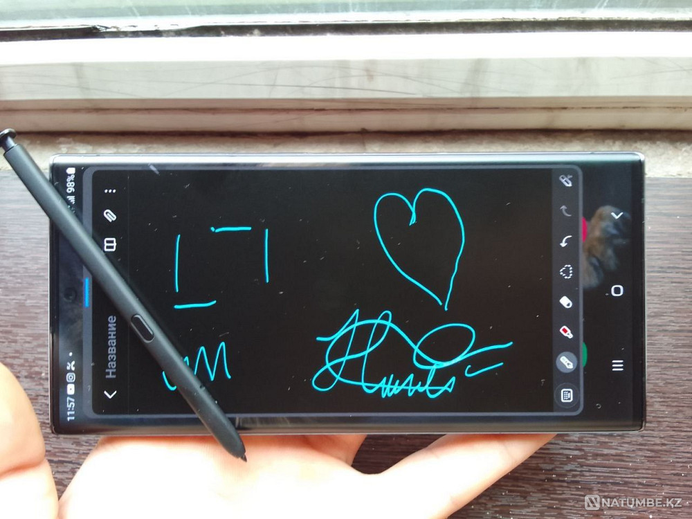 Samsung galaxy S 23 Ultra 256/12 гб. Алматы - изображение 5