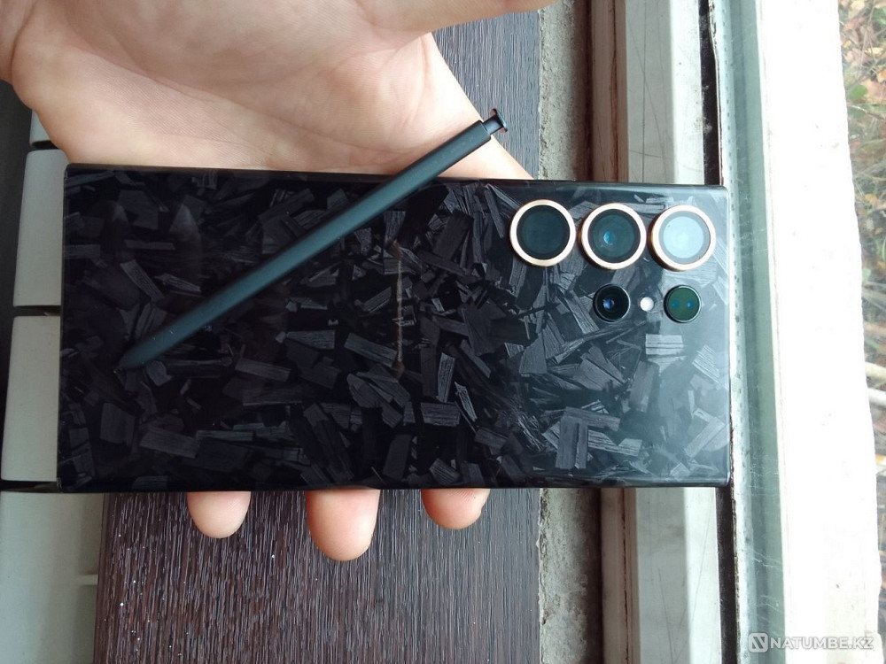 Samsung galaxy S 23 Ultra 256/12 гб. Алматы - изображение 2