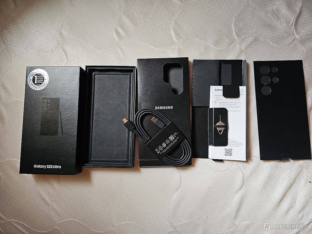 Samsung galaxy S 23 Ultra 256/12 гб. Алматы - изображение 4