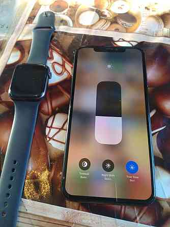Продам iPhone xs max 256gb + apple watch se 44mm  Алматы