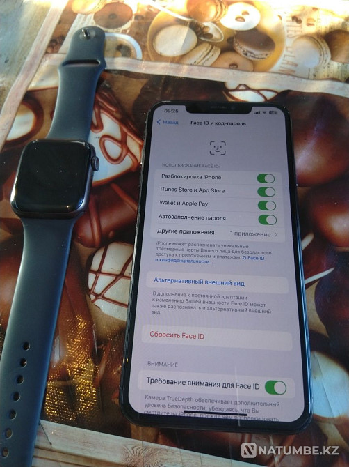 Selling iPhone xs max 256gb + apple watch se 44mm Almaty - photo 4